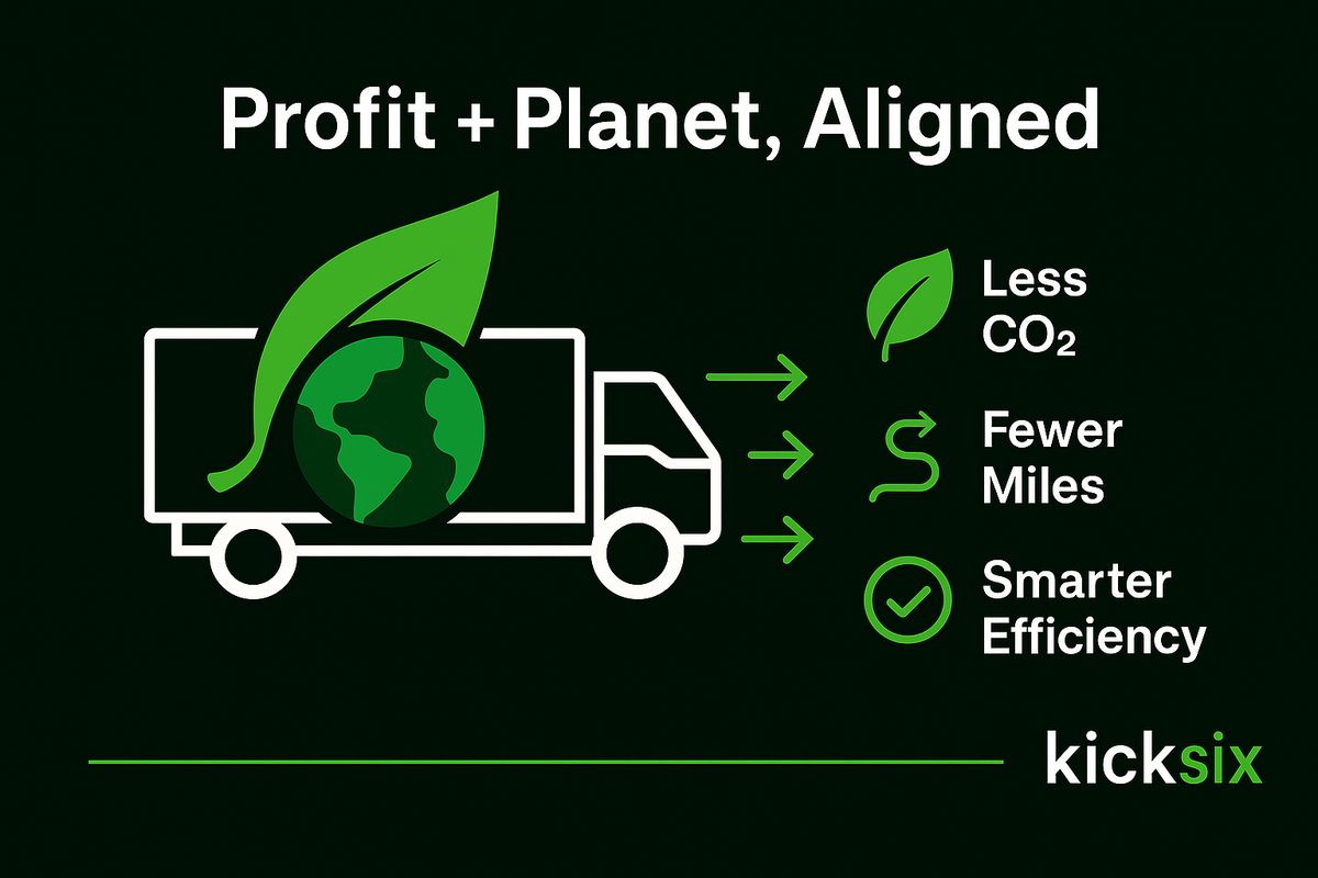 🌍 The greenest mile is the one you don’t drive.