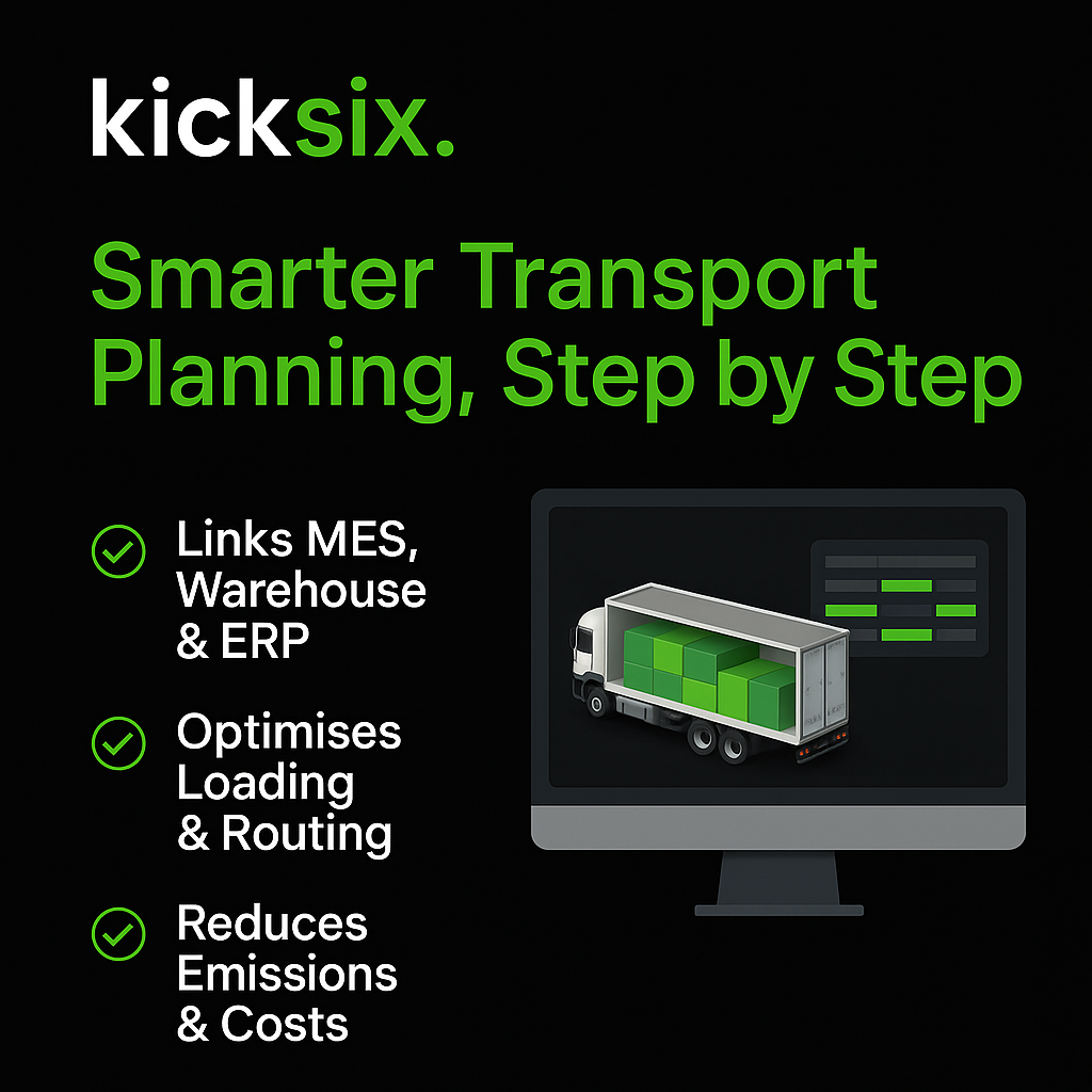 🚛 Smarter Transport Planning, Step by Step