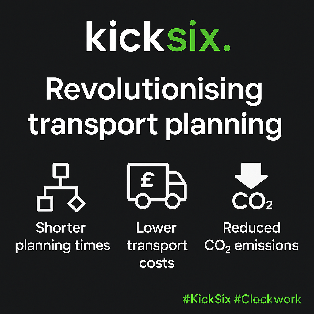 Why We Started KickSix – And Why It Matters for Packaging Logistics