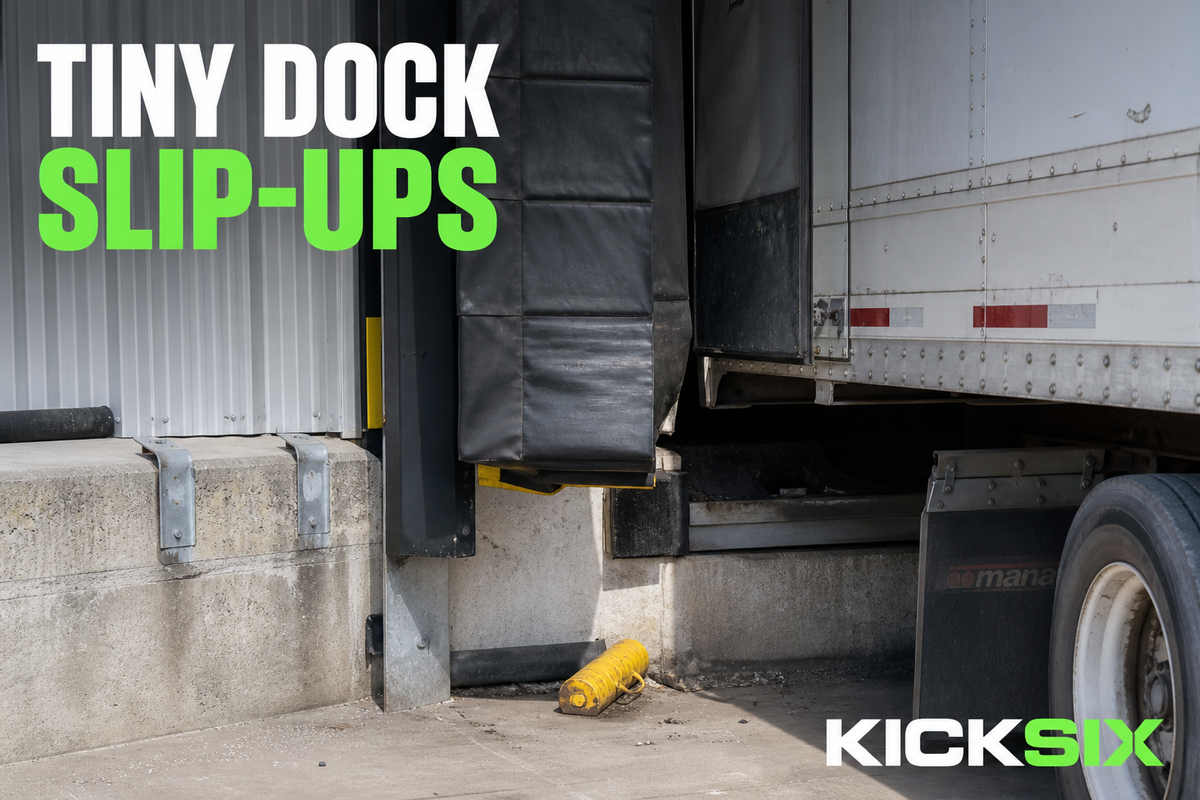 Tiny dock slip-ups that quietly cost a packaging plant