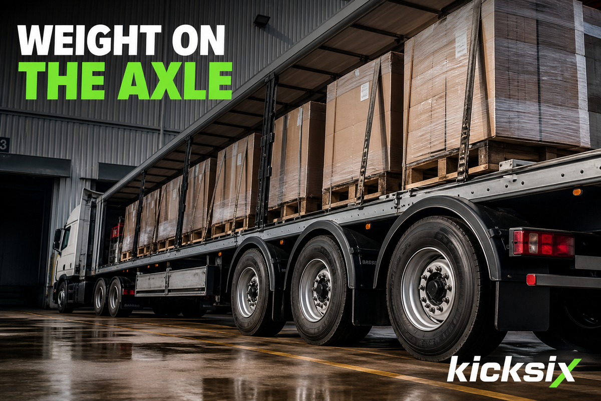 Weight on the axle is where the CO₂ hides