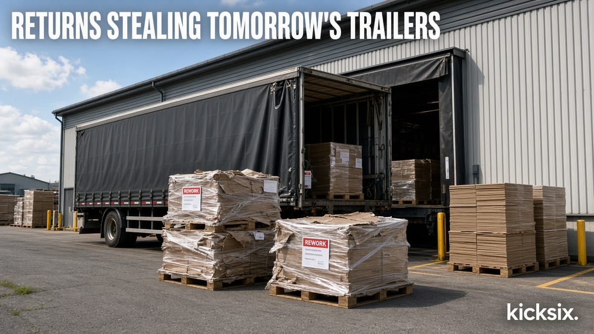 Returns and rework that steal tomorrow's trailers