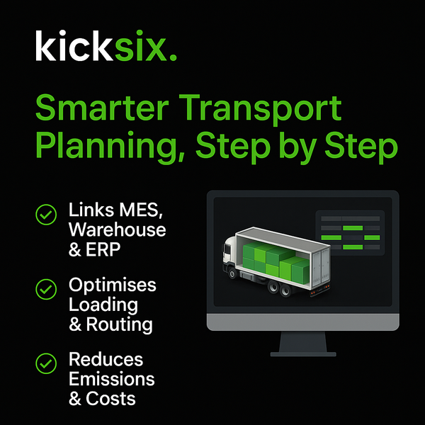 🚛 Smarter Transport Planning, Step by Step