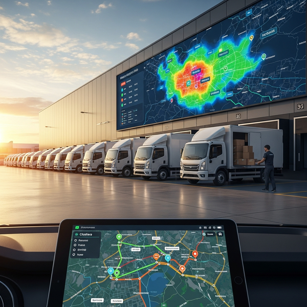 Smart Order‑Clustering: How to Cut Truck Costs and Boost Delivery Speed 🚚💡