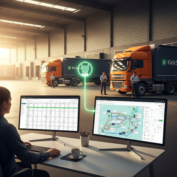 The “Disconnected Supply Chain”: Why Your ERP Isn’t Enough for Transport 🚚