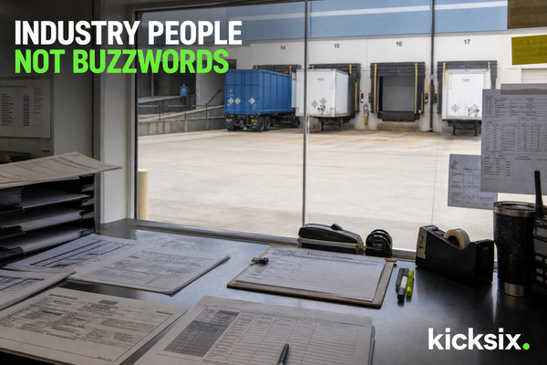 Industry people building the tools, not the buzzwords