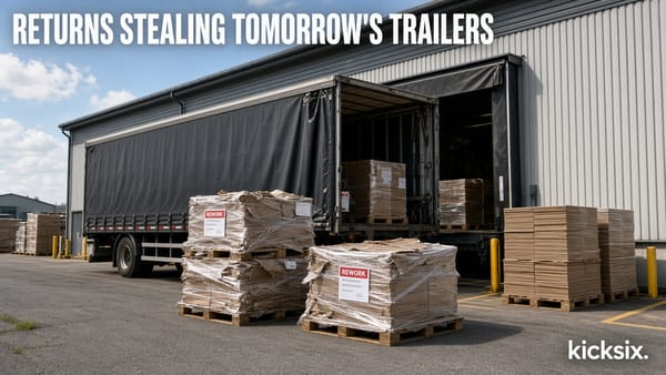 Returns and rework that steal tomorrow's trailers